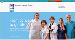 Desktop Screenshot of grimaldimedical.it